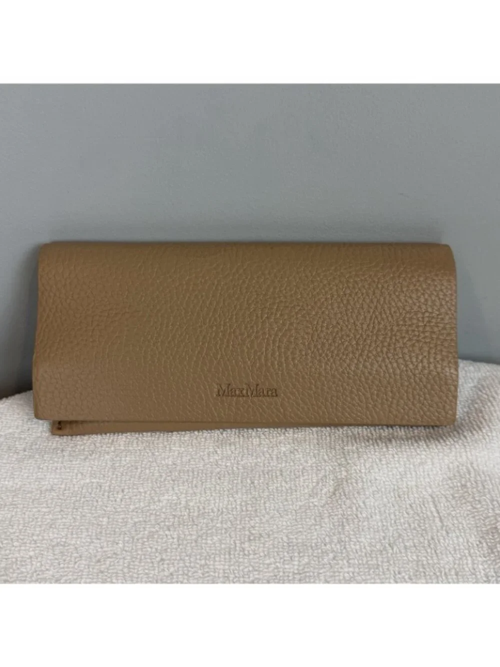 Tory Burch Sunglasses Case Max Mara Eyeglasses Case Lot of 2 Designer
